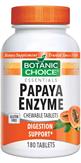 Botanic Choice - Chewable Papaya Enzyme Tablets 49 mg. - 180 tablets